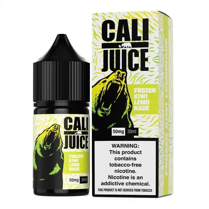 Frozen Kiwi Lemonade Salt Nicotine Salt by Cali Juice