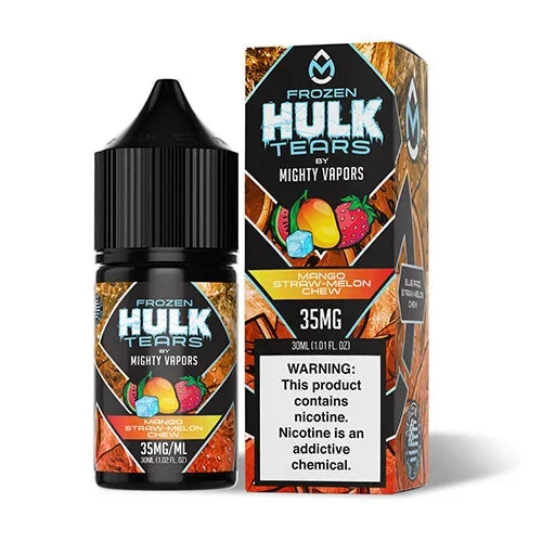 Frozen Mango by Mighty Vapors Hulk Tears Salt Series E-Liquid 30mL (Salt Nic)