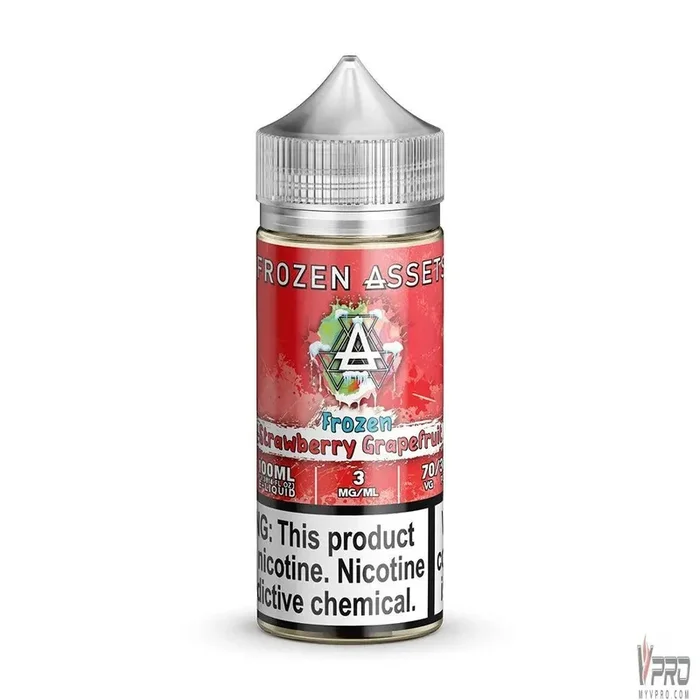 Frozen Strawberry Grapefruit – Liquid Assets 100mL