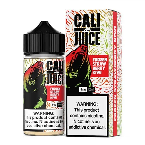 Frozen Strawberry Kiwi by Cali Juice 100ML
