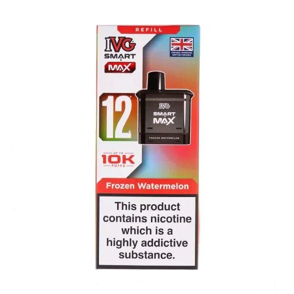 Frozen Watermelon Smart Max Prefilled Pod + Refill by IVG
