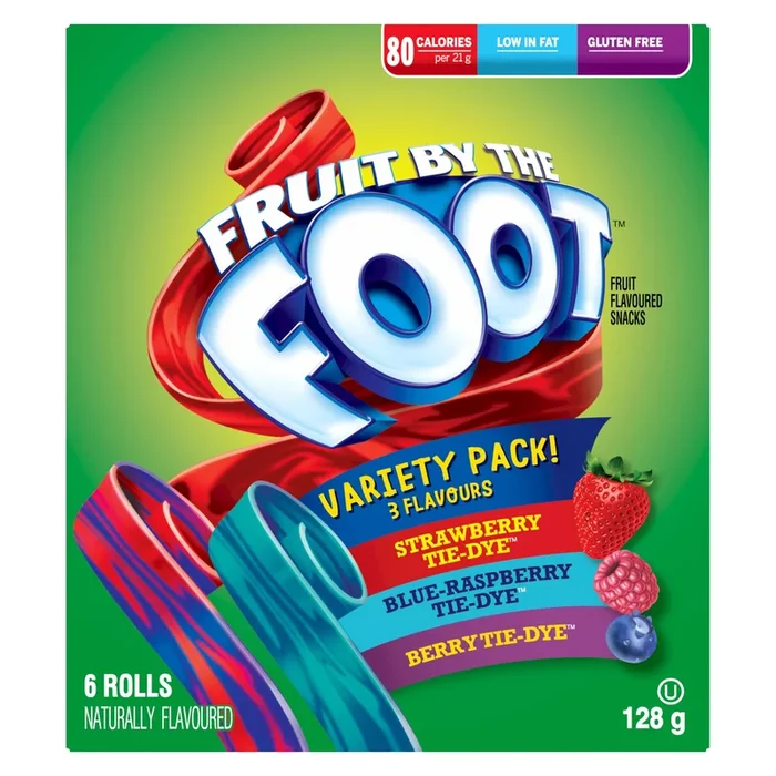 Fruit by the Foot Variety Pack – 128g