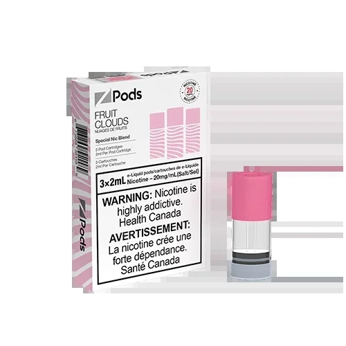 Fruit Clouds – Z Pods