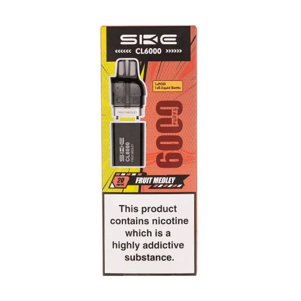 Fruit Medley Crystal CL6000 Prefilled Pod + Refill by SKE