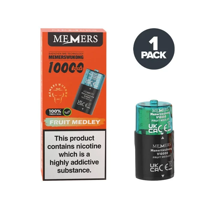 Fruit Medley Memers Wukong V10000 Prefilled Pods