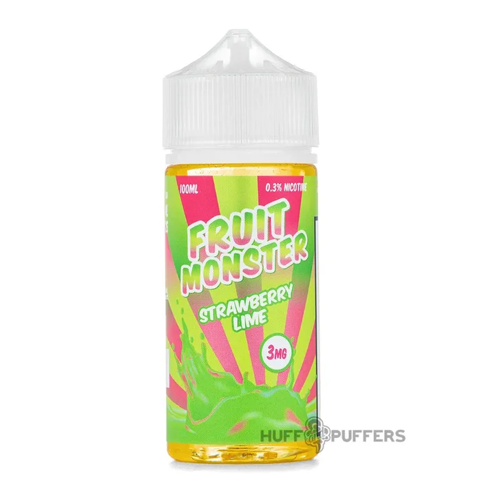 Fruit Monster – Strawberry Lime 100mL