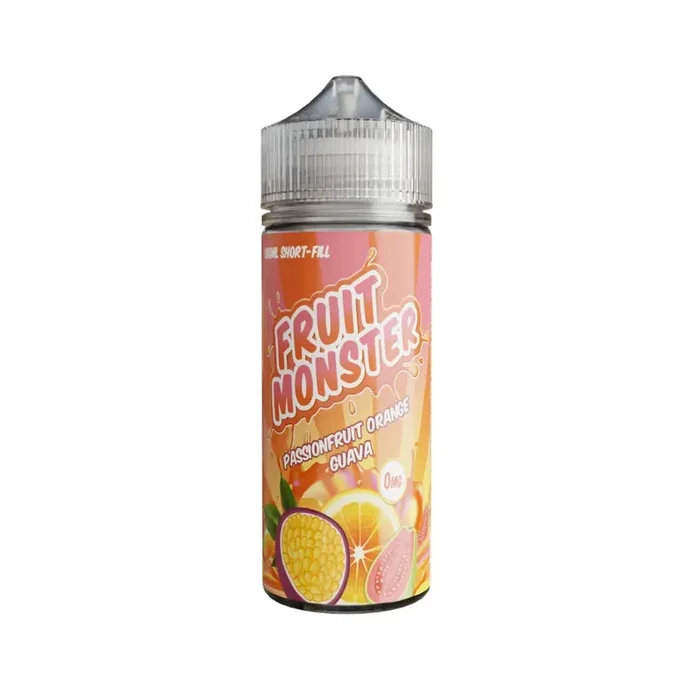 Fruit Monster Passionfruit Orange Guava 100ml Shortfill