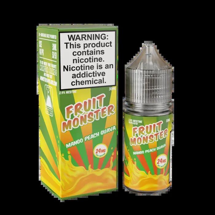 Fruit Monster Salt – Mango Peach Guava – 30ML E-Liquid