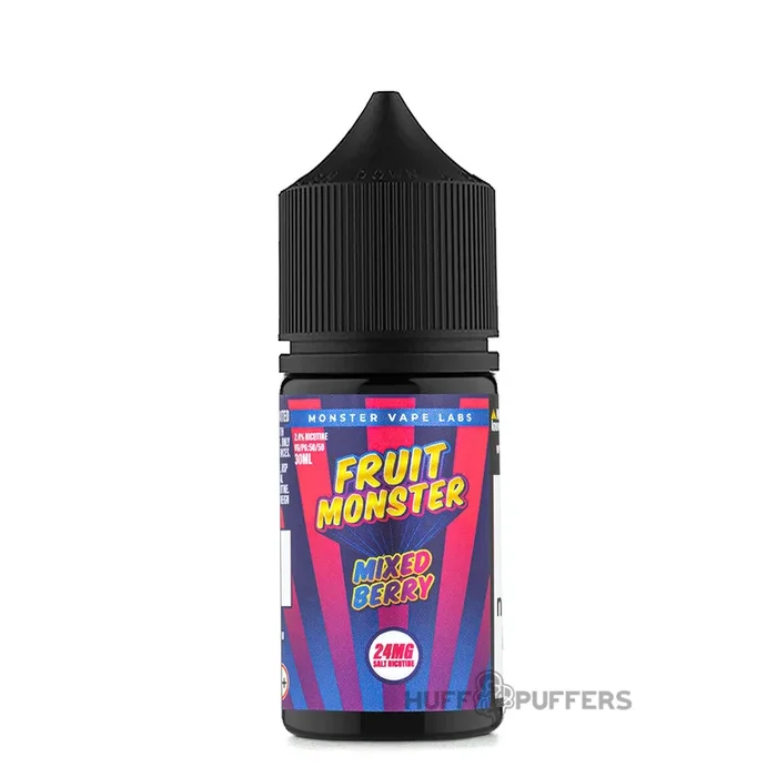 Fruit Monster Salt – Mixed Berry 30mL