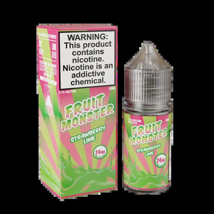 Fruit Monster Salt – Strawberry Lime – 30ML E-Liquid