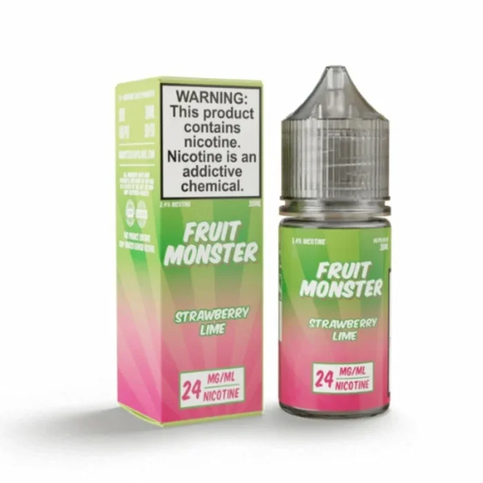 Fruit Monster Strawberry Lime by Jam Monster Salt 30ml