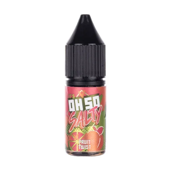 Fruit Twist Nic Salt E-Liquid by Oh So Salty