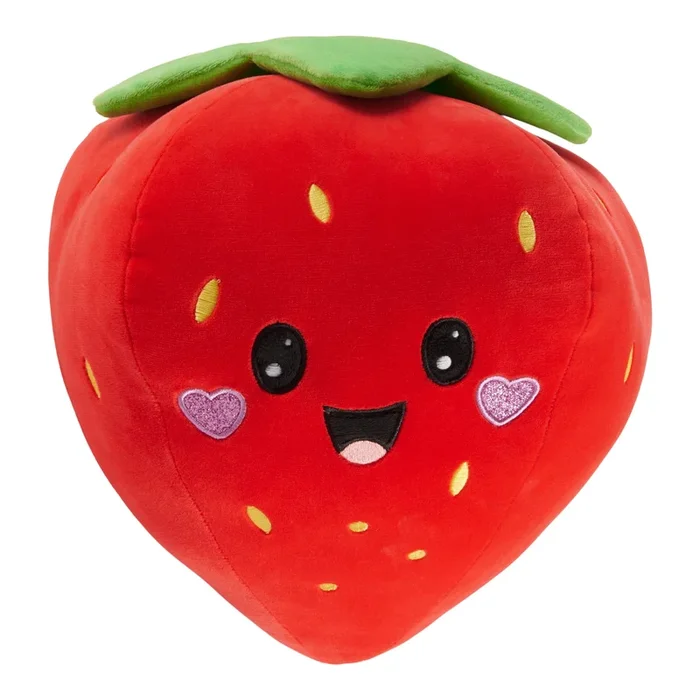 Fruit/Veggie Shaped Cushion, 13-in.