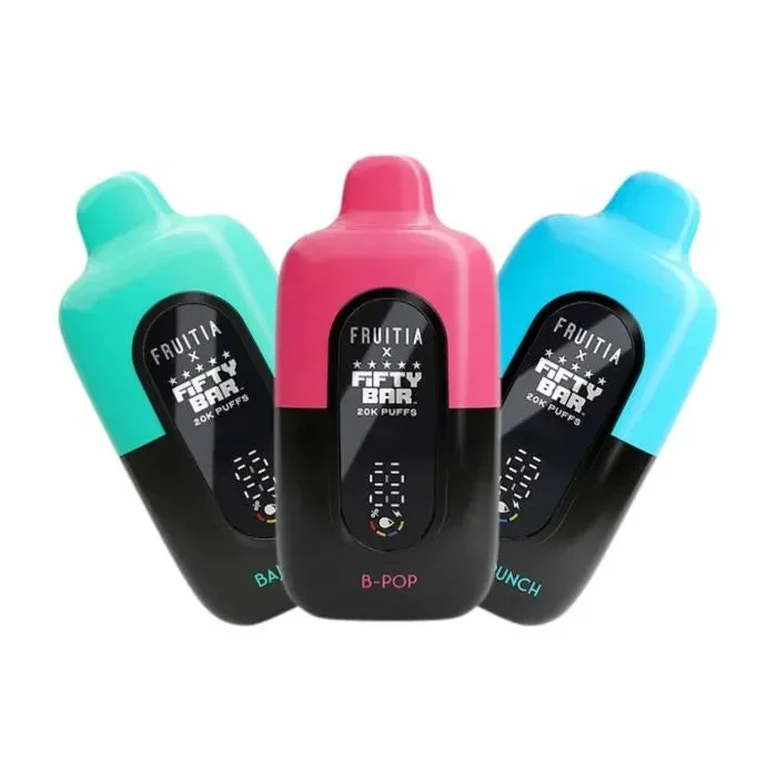 Fruitia x Fifty Bar 20k Puff Vape
