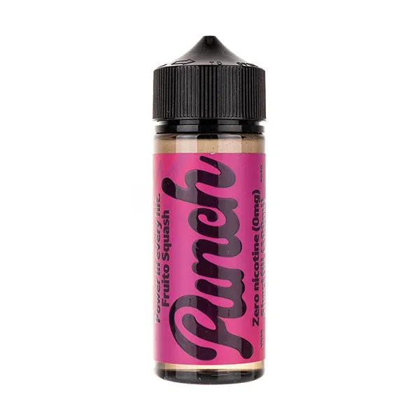 Fruito Squash (50/50) 100ml Shortfill E-Liquid by Punch