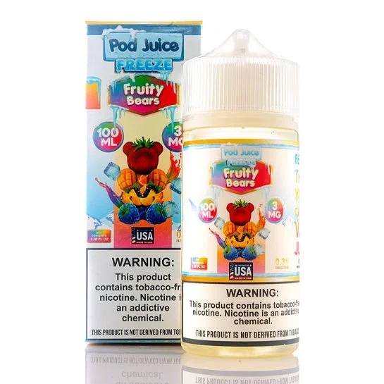Fruity Bears Freeze – Pod Juice E-Liquid (100 ml)