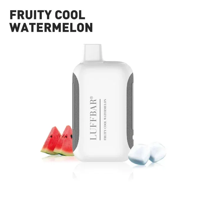 Fruity Cool Watermelon LuffBar Dually 20k