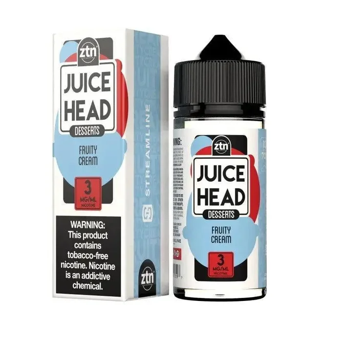 Fruity Cream – Juice Head Desserts 100mL