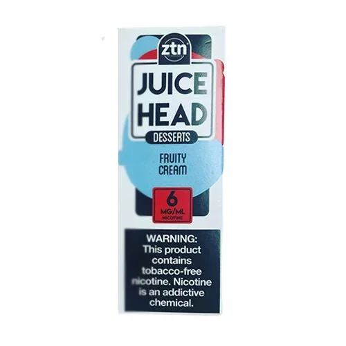 Fruity Cream by Juice Head Desserts 100ML