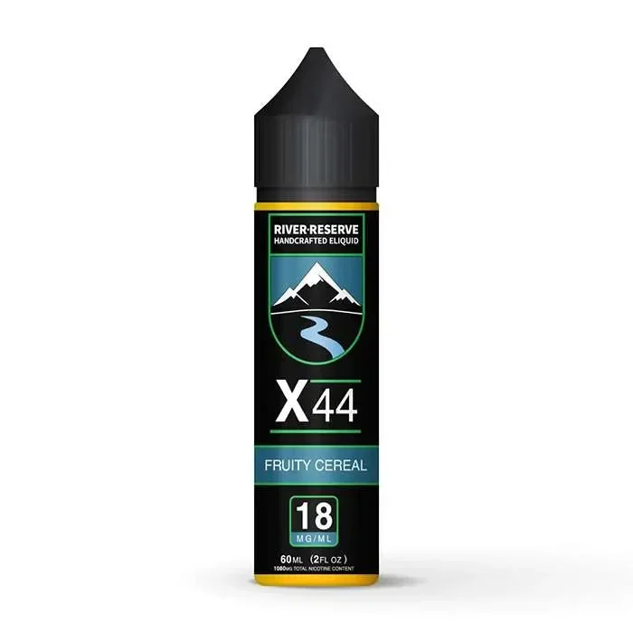 Fruity O’s X-44 E-Liquid by River Reserve