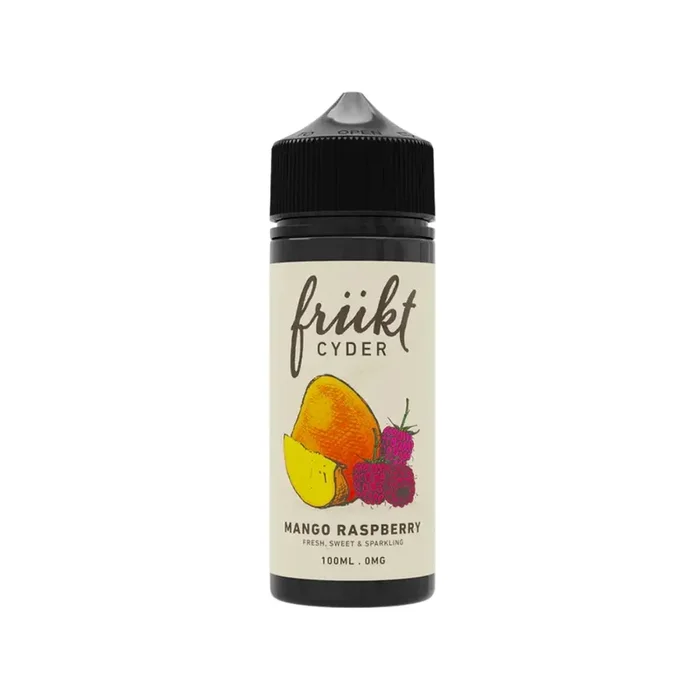 Frukt Cyder Mango Raspberry 100ml Shortfill
