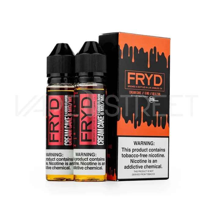 Fryd Cream Cake (120ml)