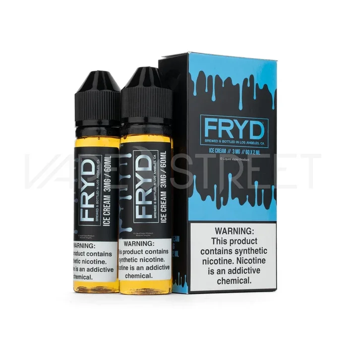 Fryd Ice Cream (120ml)