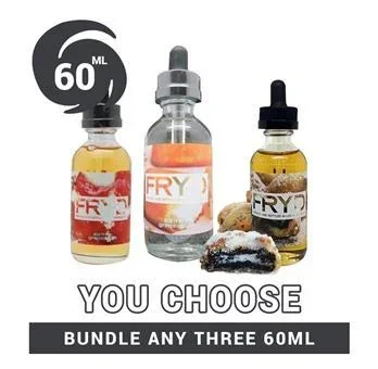 FRYD Vape Juice 60ml Pick 3 Bundle (180ml)