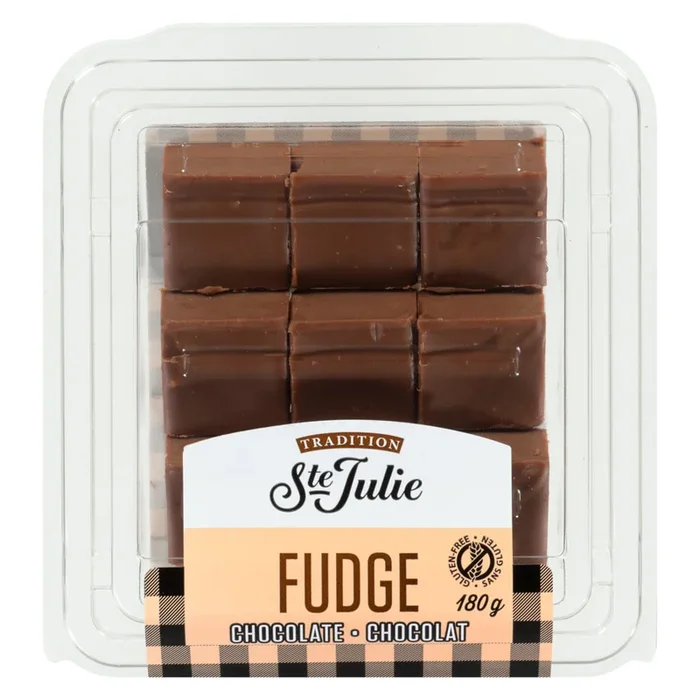 Fudge au chocolat Ste Julie – 180 g