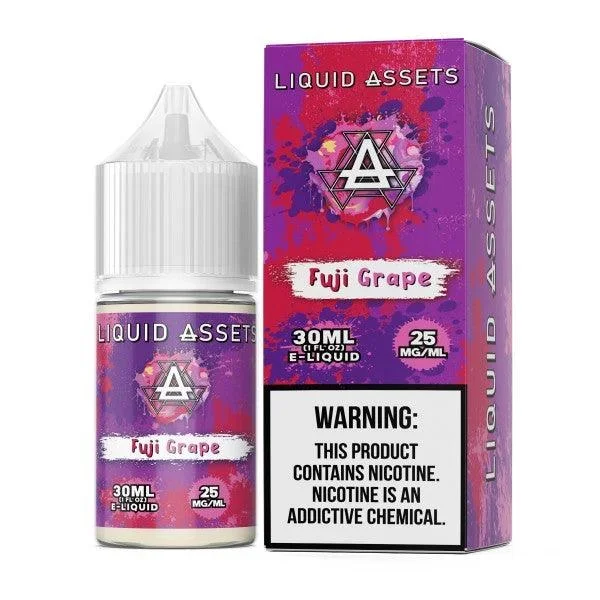Fuji Grape – Liquid Assets Salt 30mL