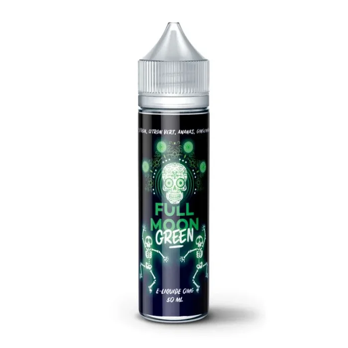 FULL MOON Green – E-liquid 50ml