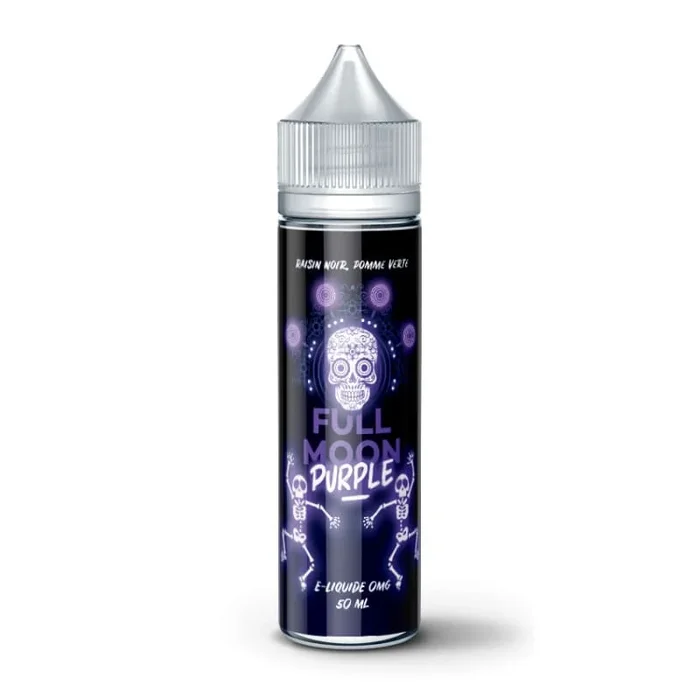 FULL MOON Purple – E-liquide 50ml