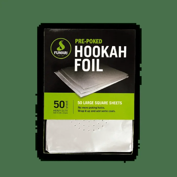 FUMARI PRE-POKED HOOKAH FOIL