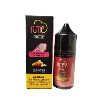 FUME E-LIQUID – STRAWBERRY BANANA 30ML