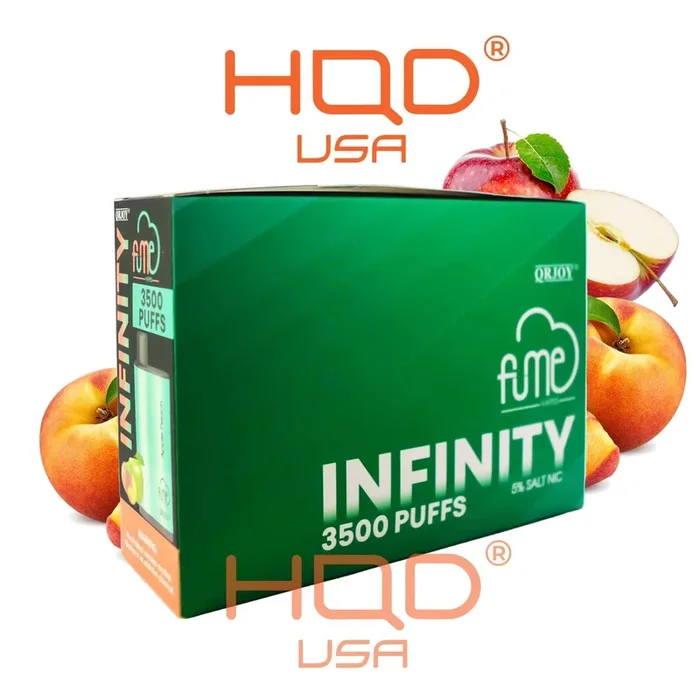 Fume Infinity 3500 Disposable Vape 5 Pck