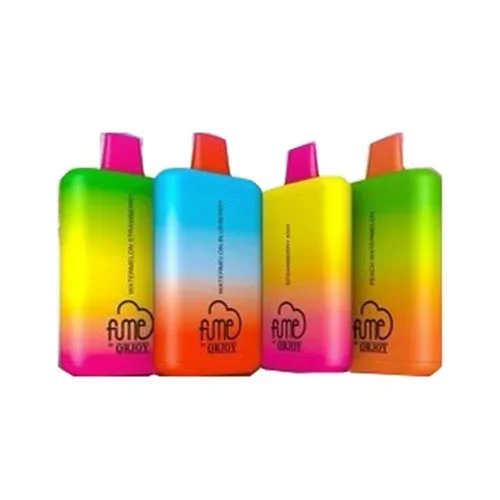 Fume RECHARGE Disposable Vape Device – 6PK