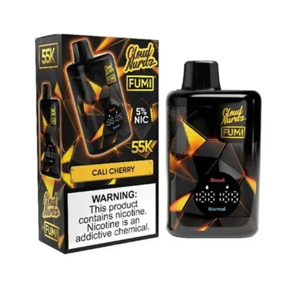 FUMI x Cloud Nurdz 55k Puff Disposable Vape