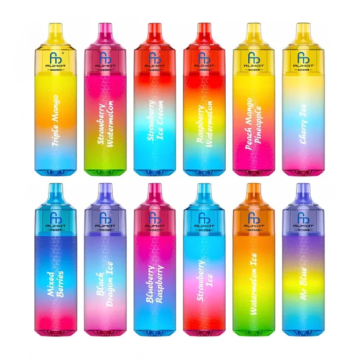 FUMOT T9000 – Kit Recargable 9000 Caladas