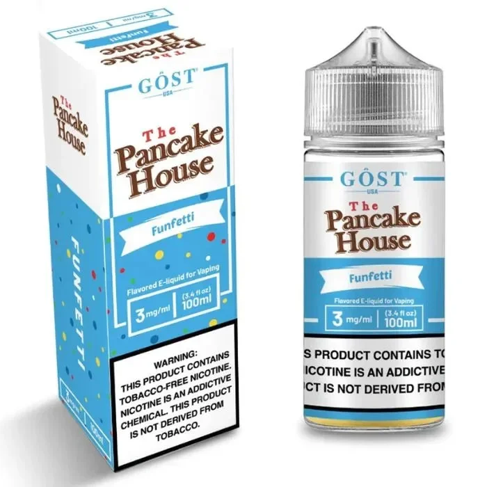 Funfetti E-Liquid by The Pancake House