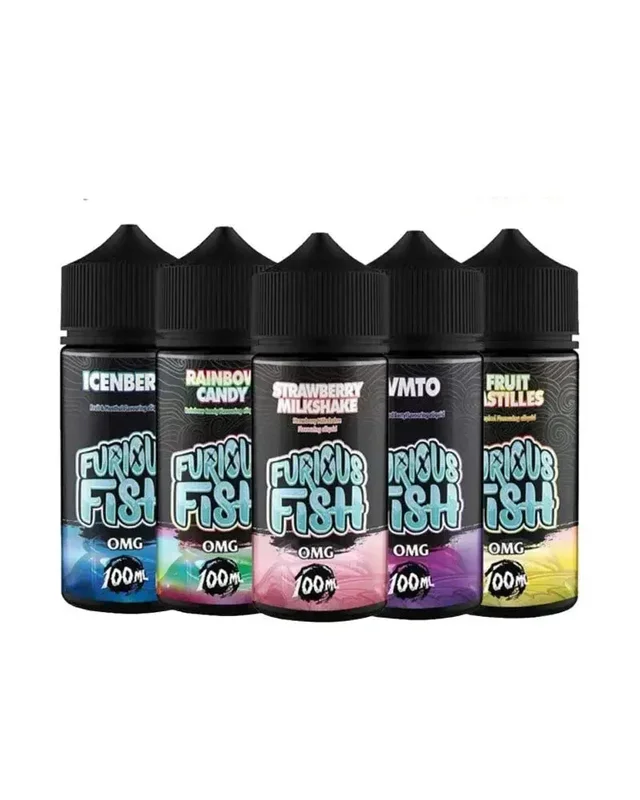 Furious Fish 100ml E-Liquid
