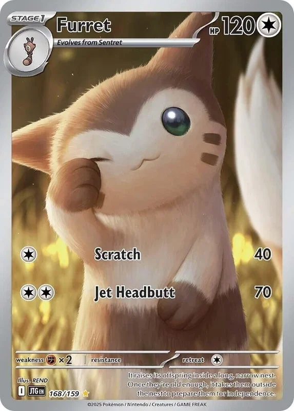 Furret (168/159) (JTG)