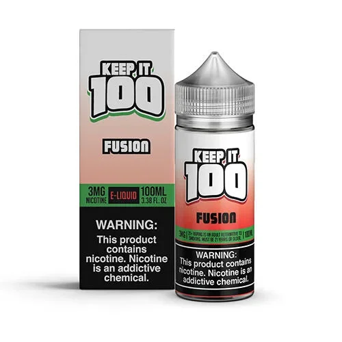 Fusion (Kiberry Killa) by Keep It 100 100ml