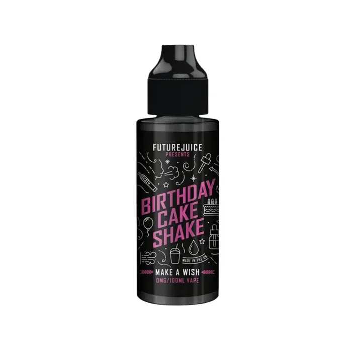 Future Juice Birthday Cake Shake 100ml E-liquid
