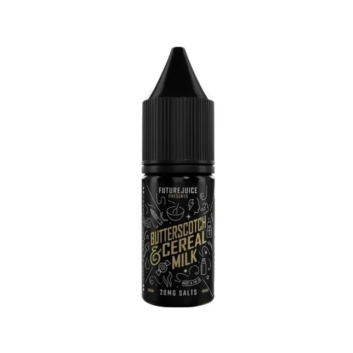 Future Juice Butterscotch & Cereal Milk 10ml Nic Salt