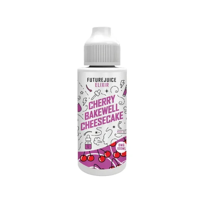 Future Juice Elixir Cherry Bakewell Cheesecake 100ml E-liquid