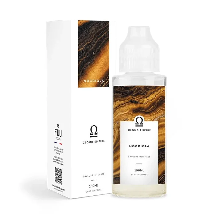 FUU Cloud Empire Nocciola – E-liquide 100ml
