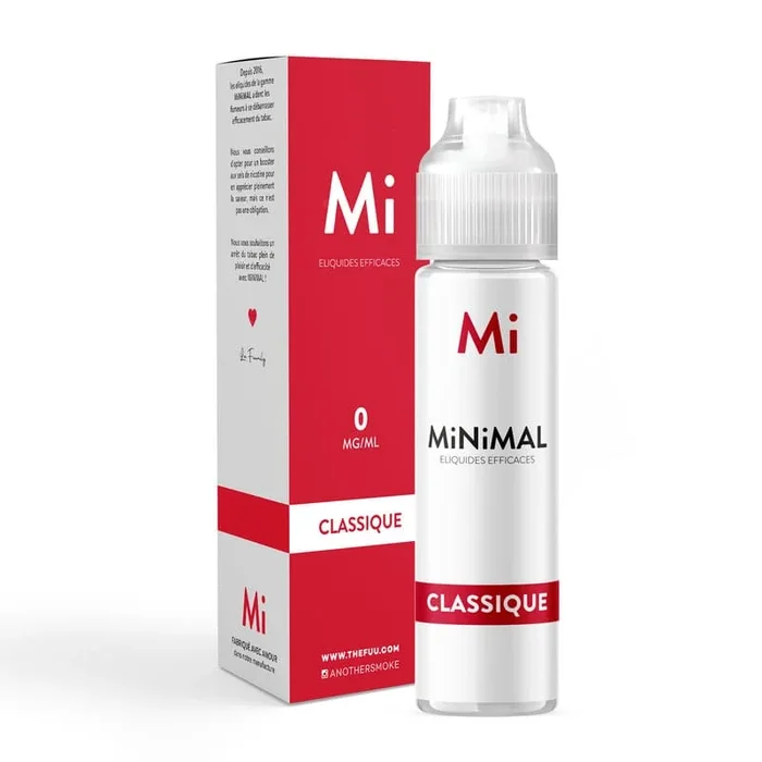 FUU Minimal Classique – E-liquido 50ml