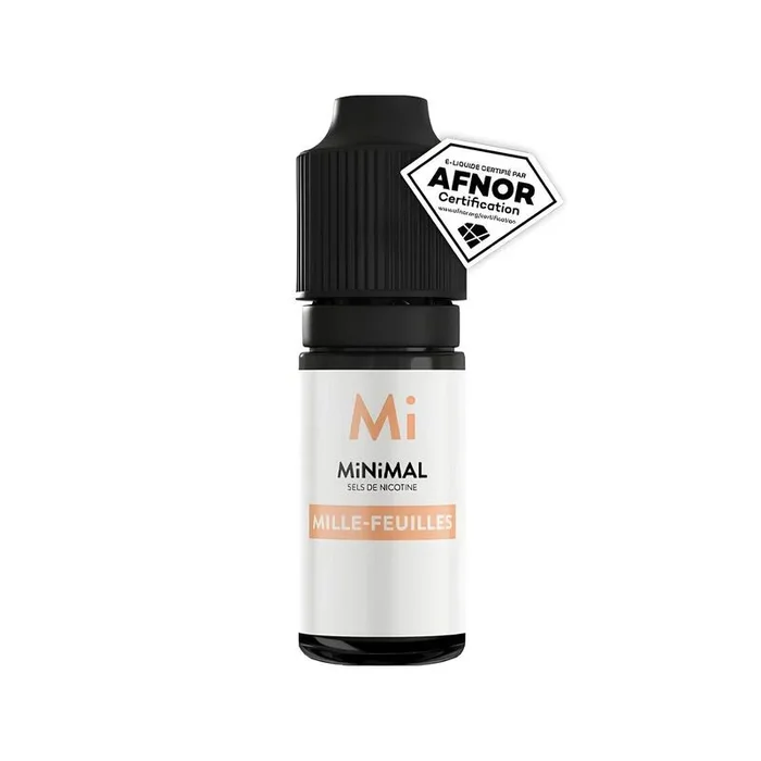 FUU Minimal Mille-Feuilles Nicotine Salts 10ml