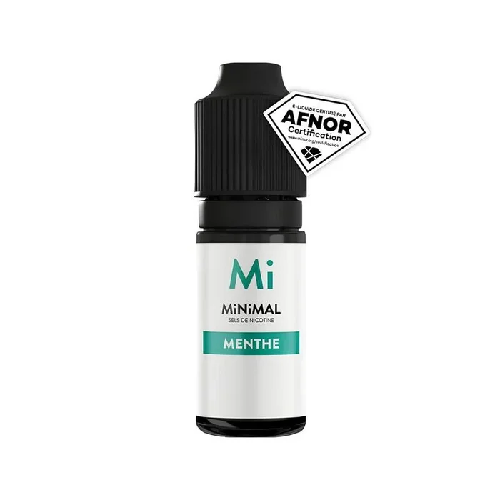 FUU Minimal Sels de Nicotine Menthe 10ml