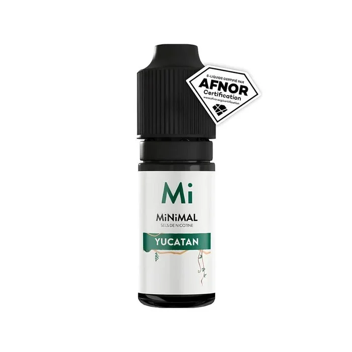 FUU Minimal Yucatan – Nikotinsalze 10ml